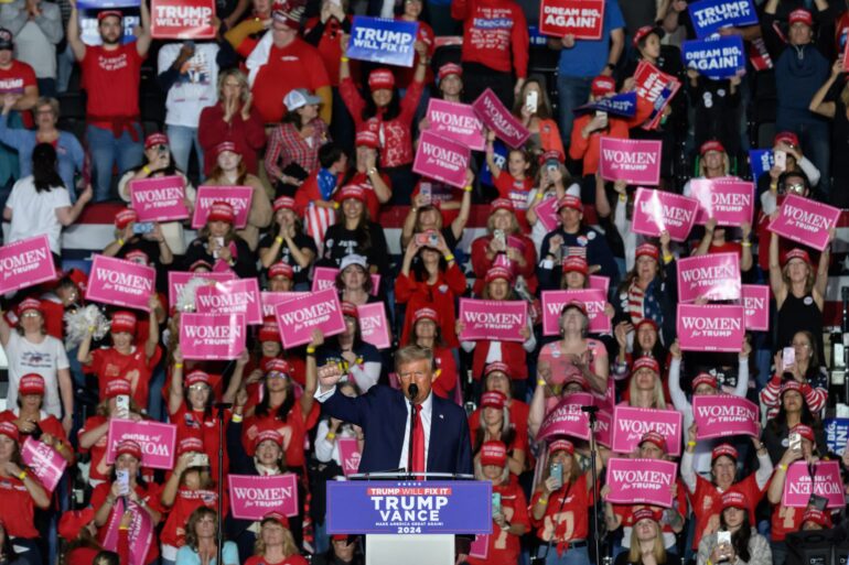 Politics: Trump Beat Harris 'with The Largest Female Demographic'