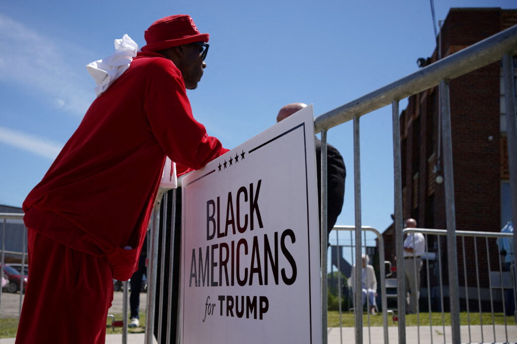 Politics: Trump Won Big With Black Men— Now He Must