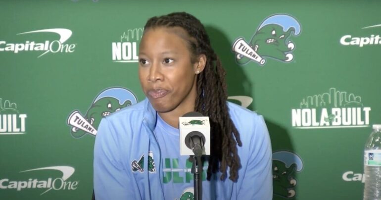 Politics: Tulane Women’s Basketball Head Coach Wore Kamala Shirt To