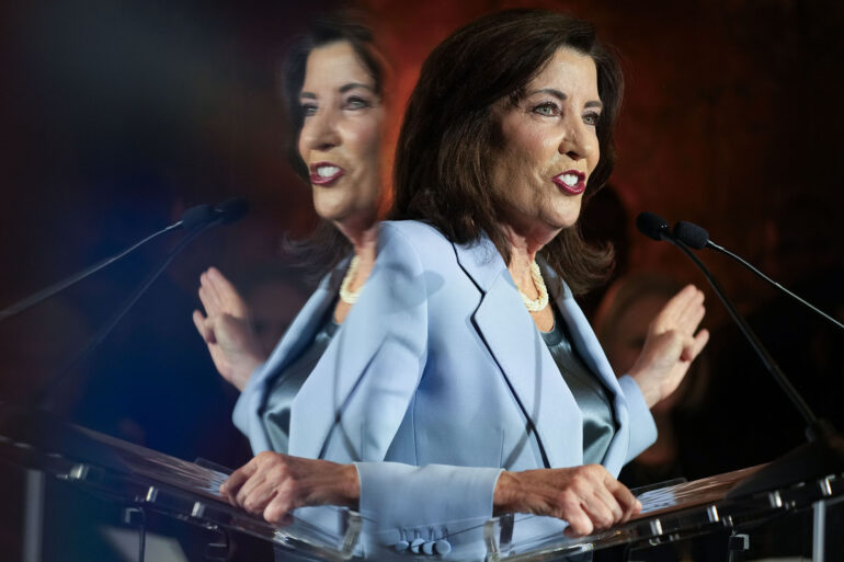 Politics: Two Faced Gov. Kathy Hochul Plays New York And Donald