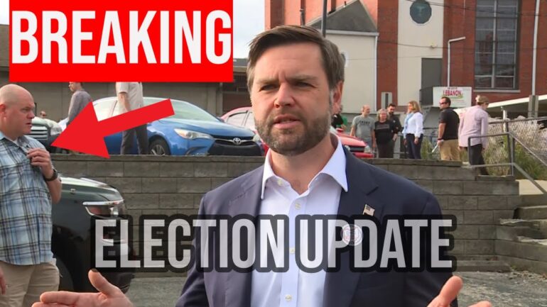 URGENT ELECTION UPDATE: JD Vance Press Conference from Ohio!