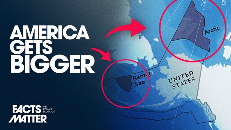 USA Just Got 1 MILLION Sq Km Bigger!