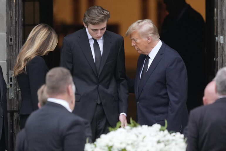 Politics: Unearthed Footage Of Barron Trump Speaking With Mom’s Accent