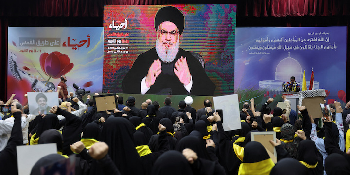 Politics: Unreported In The Western Media: Hezbollah Is Losing Popular