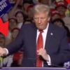 WATCH: Furious Trump RIPS Microphone right Off Stand at EXPLOSIVE Rally!