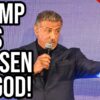 WATCH: Sylvester Stallone Calls Trump the "Second George Washington"