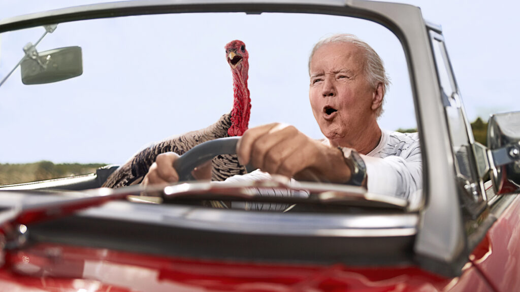 Satire News: ‘you’re The Bonnie To My Clyde,’ Says Biden