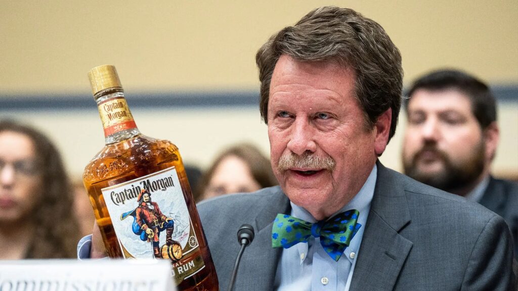 Satire News: Fda Bans Captain Morgan Rum After Having Way