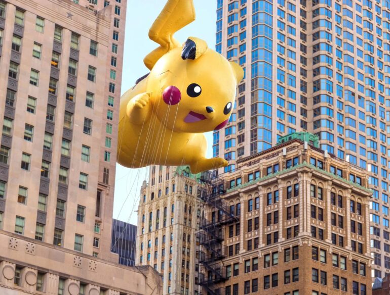 Satire News: Macy’s Thanksgiving Day Balloon Floats Away After Handlers