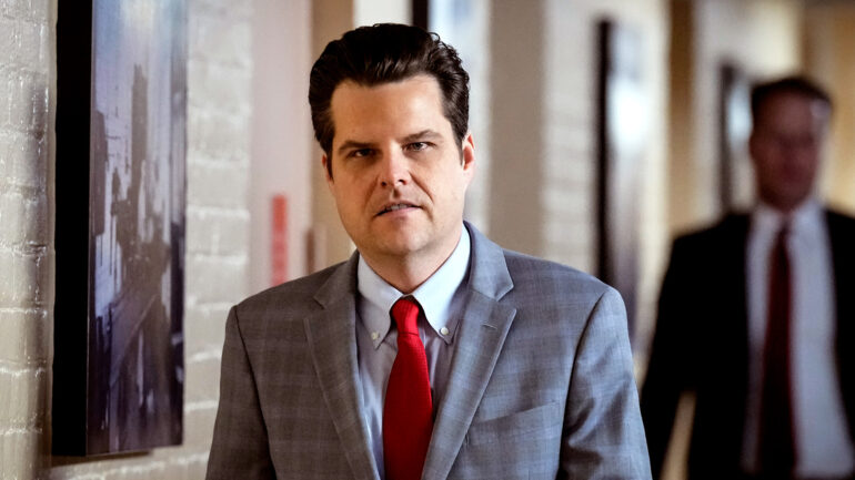 Satire News: Political Profile: Matt Gaetz The Onion