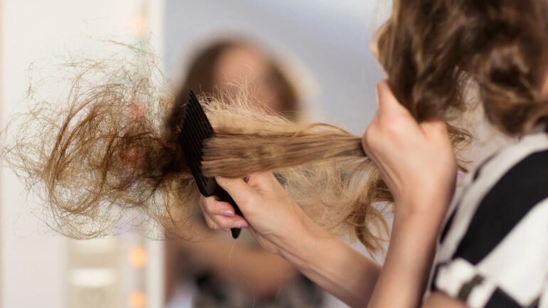 Satire News: Study: Overuse Of Hair Detangler Giving Rise To