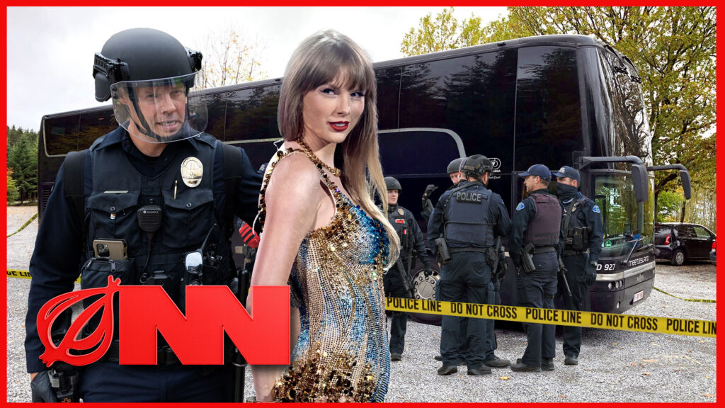 Satire News: Taylor Swift Arrested On Weapons Charges After Federal