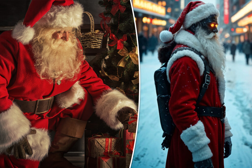 Science & Tech: Ai Predicts What Santa Could Look Like