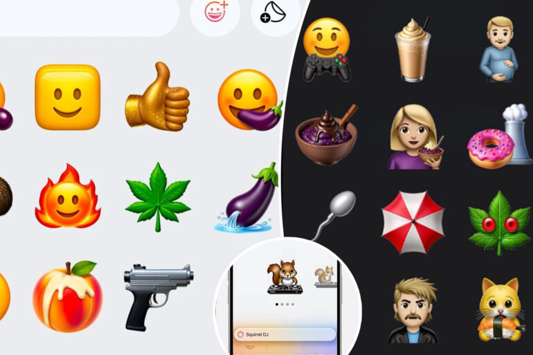 Science & Tech: Apple Users Are Making Nsfw Emojis With