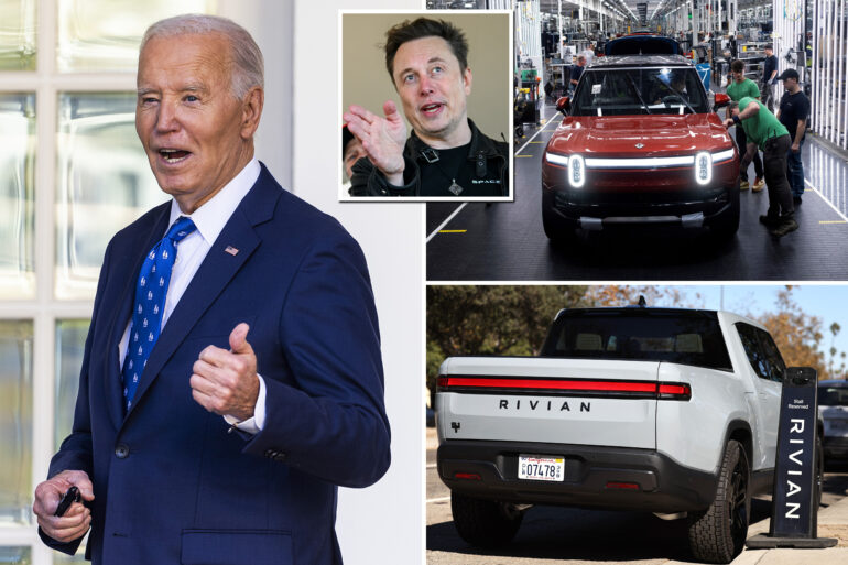 Science & Tech: Biden Administration Loans $6.6b To Struggling Tesla