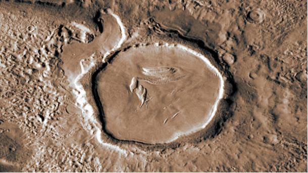 Science & Tech: Chinese Rover Finds Evidence Of Gigantic Ancient