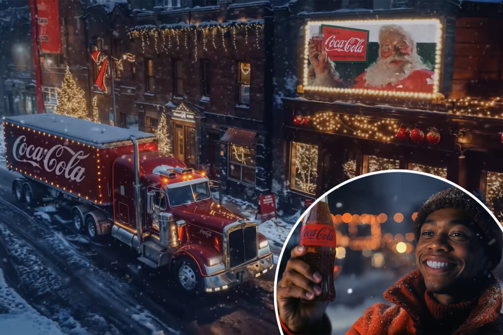 Science & Tech: Coca Cola Ripped For 'ugly' Ai Generated Christmas Commercial: