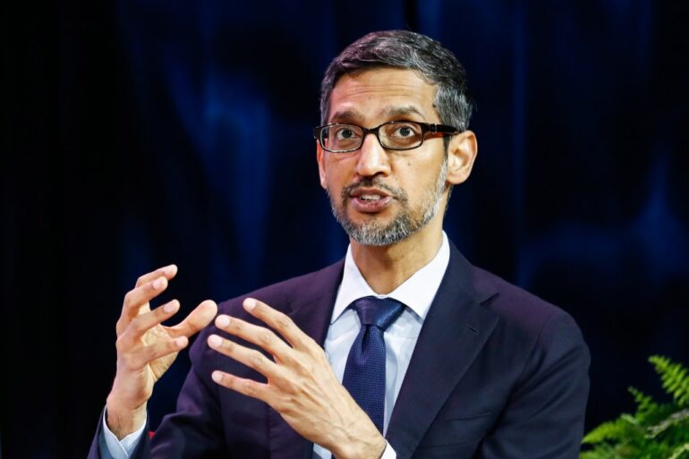 CEO Sundar Pichai