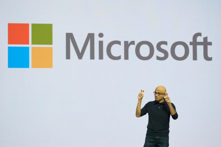 Microsoft CEO Satya Nadella