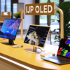 Inkjet-printed OLED products on display from TCL