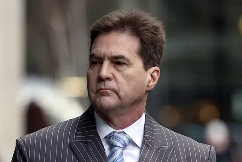 Australian computer scientist Craig Wright arrives at the Rolls Building of the High Court in London, Britain, February 5, 2024. REUTERS/Hannah McKay/File Photo