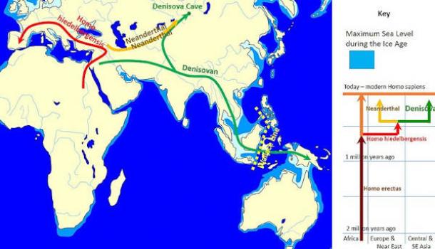 Science & Tech: Study Shows Mysterious Denisovans Interbred With Humans