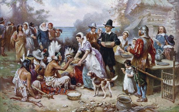 Science & Tech: Thanksgiving Evolved From Fasting And Prayer To