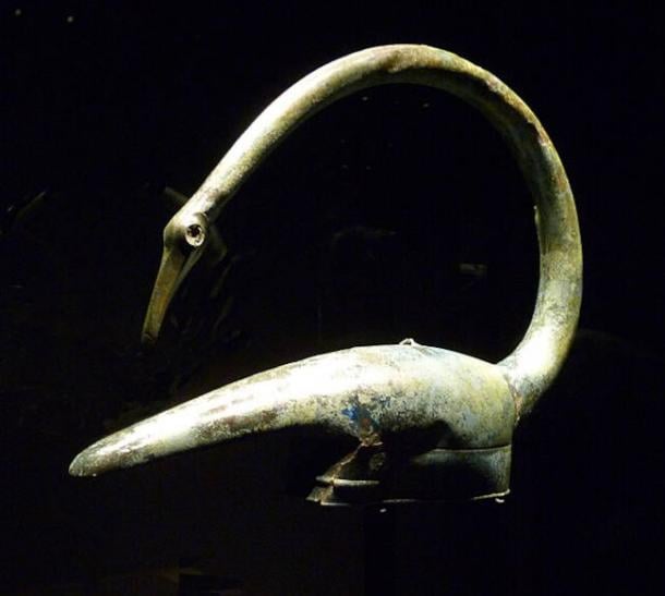 Science & Tech: The Swan Helmet Of Tintignac, The Pinnacle