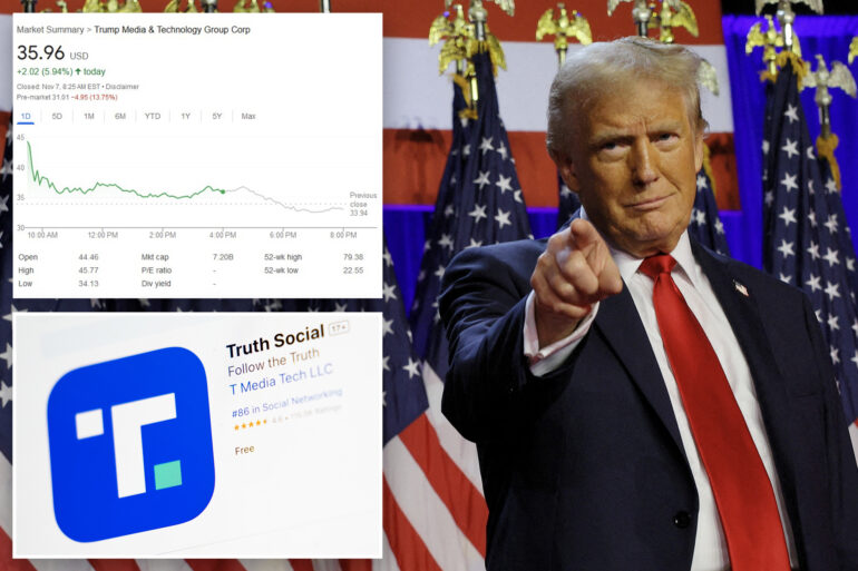 Science & Tech: Trump Media Short Sellers Lost $420 Million