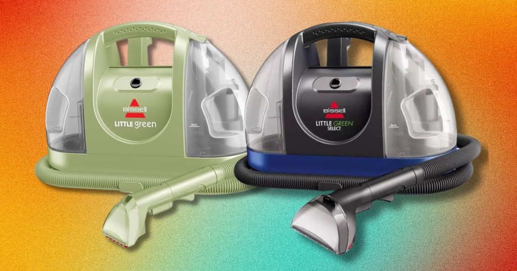 Travel & Lifestyle: Bissell Little Green Cleaner On Record Low