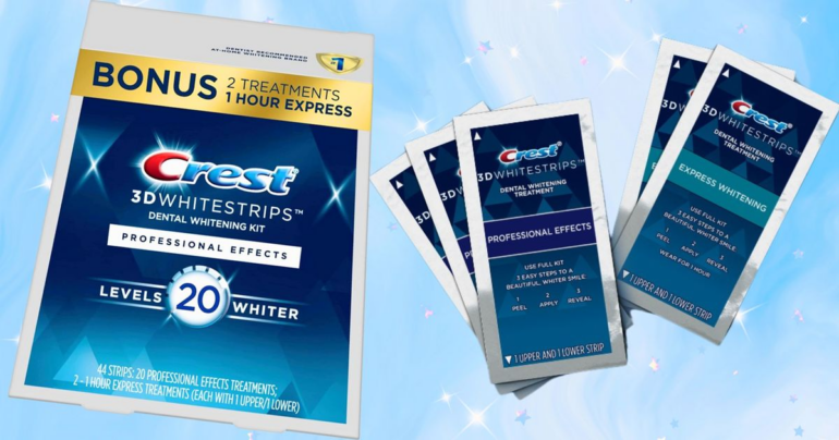 Travel & Lifestyle: Crest Whitestrips Are 35% Off Right Now