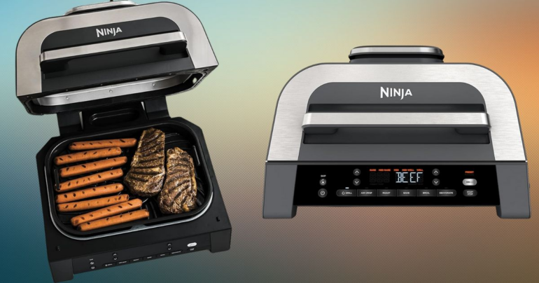 Travel & Lifestyle: Ninja Foodi 6 In 1 Grill Is On Sale