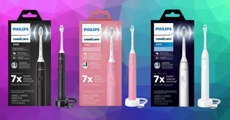 Travel & Lifestyle: Philips Sonicare Electric Toothbrush Is $30 For