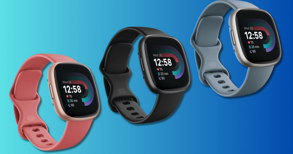 Travel & Lifestyle: The Fitbit Versa 4 Is 40% Off