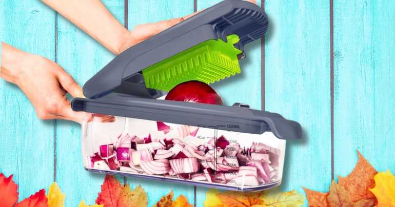 Travel & Lifestyle: This Tiktok Famous Veggie Chopper Is A Thanksgiving