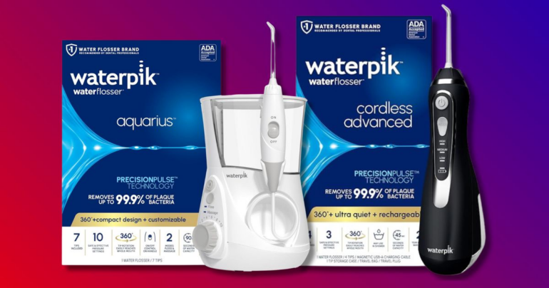 Travel & Lifestyle: Waterpik Water Flossers Are On Sale For