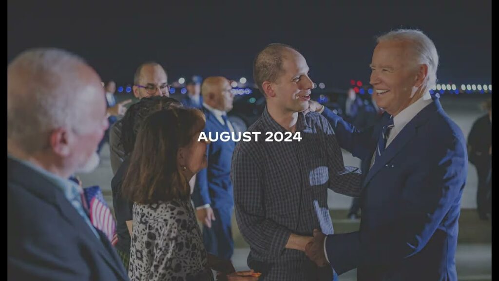 A look back at August 2024 at the Biden-Harris White House