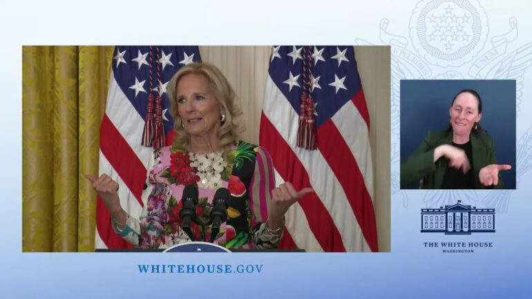 First Lady Jill Biden Hosts a Reception Honoring Culinary Arts in Diplomacy