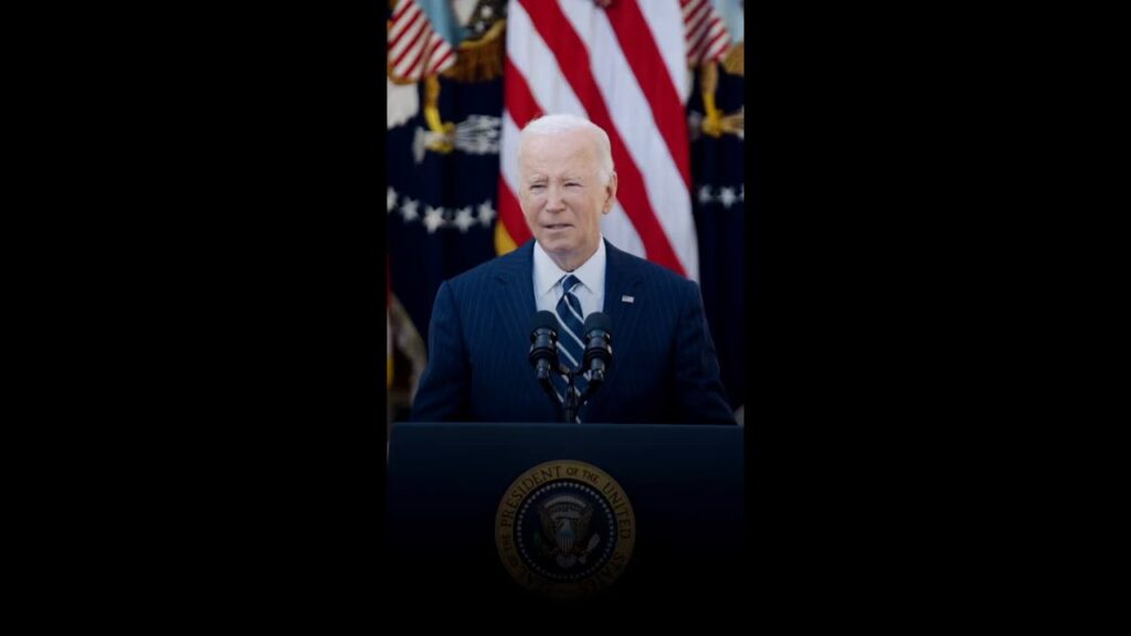 President Biden delivers remarks following the election results