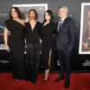 Cast members Karla Sofia Gascon, Zoe Saldana and Selena Gomez pose with CEO of Netflix Ted Sarandos at a screening of the film Emilia Perez on the opening night of the 28th Annual American French Film Festival in Los Angeles, California, U.S., October 29, 2024. REUTERS/Mario Anzuoni/ File Photo