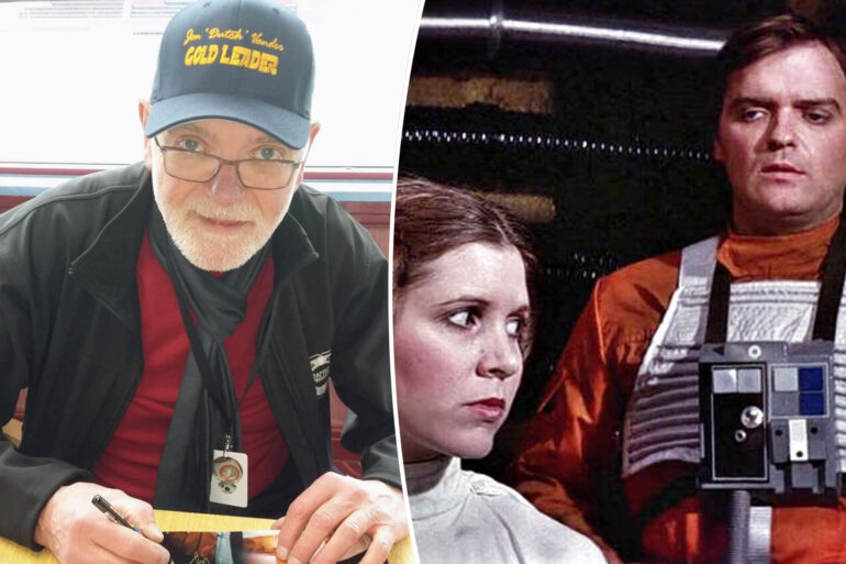 Gossip & Rumors: Angus Macinnes, 'star Wars' Actor, Dead At