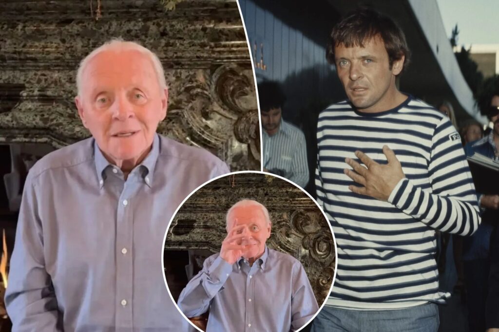 Gossip & Rumors: Anthony Hopkins Details Near Fatal Day That Led