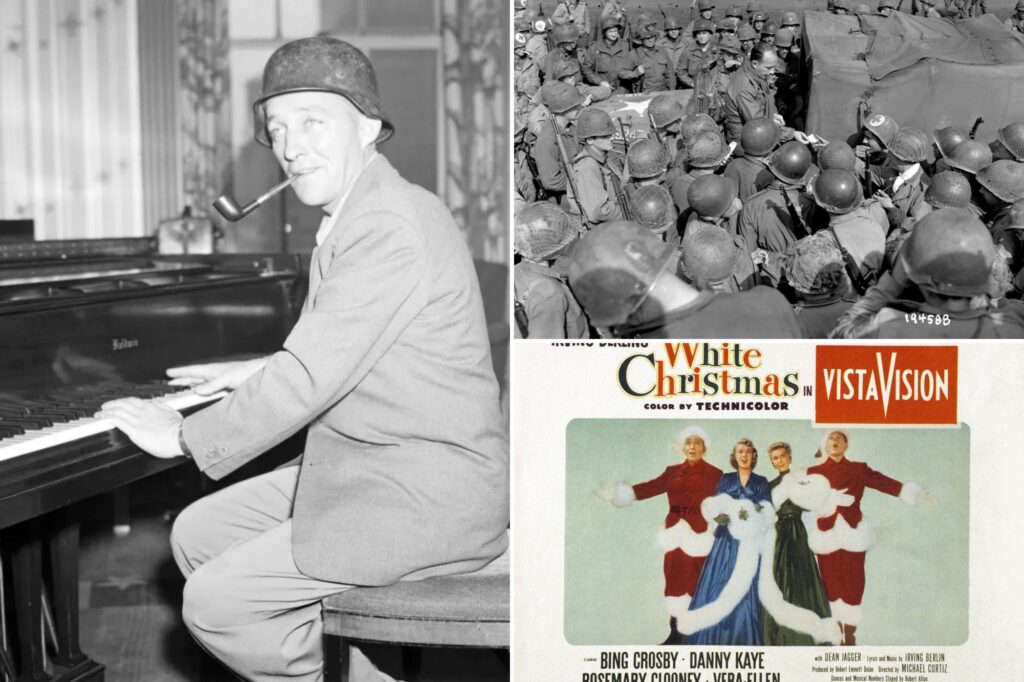 Gossip & Rumors: Bing Crosby Struggled To Sing 'white Christmas'