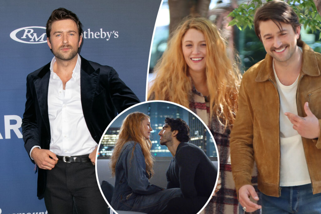 Gossip & Rumors: Brandon Sklenar, Blake Lively’s 'it Ends With Us' costar,