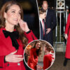 Gossip & Rumors: Cancer Free Kate Middleton Arrives At Her Christmas