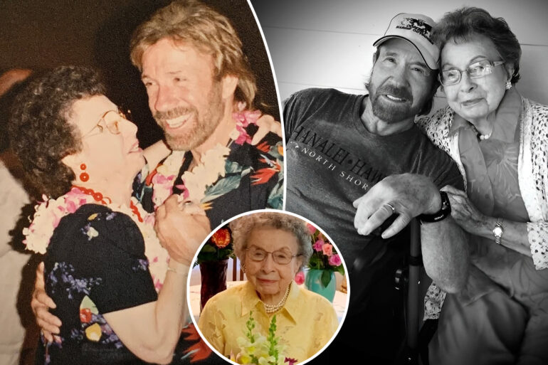 Gossip & Rumors: Chuck Norris Reveals His Mom Has Died