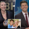 Gossip & Rumors: Colin Jost Jokes About Scarlett Johansson On