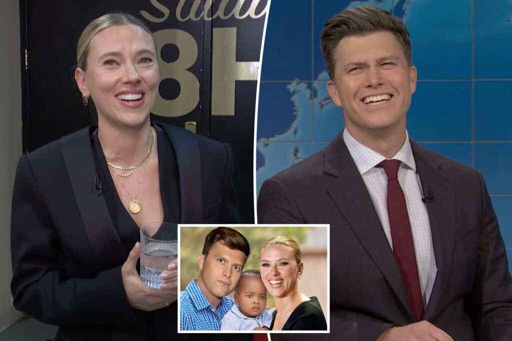 Gossip & Rumors: Colin Jost Jokes About Scarlett Johansson On