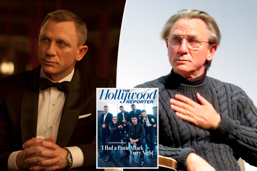 Gossip & Rumors: Daniel Craig Thought About 'never' Working Again