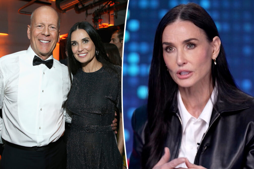 Gossip & Rumors: Demi Moore Gives Rare Update On Bruce